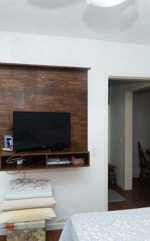 Apartamento à venda com 50m², 1 quarto e sem vagaQuarto
