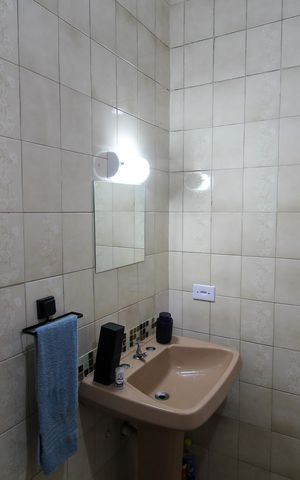 Studio para alugar com 28m², 1 quarto e sem vaga Studio para alugar com 28m², 1 quarto e sem vagaBanheiro