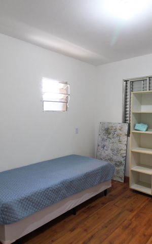Studio para alugar com 28m², 1 quarto e sem vaga Studio para alugar com 28m², 1 quarto e sem vagaQuarto 1