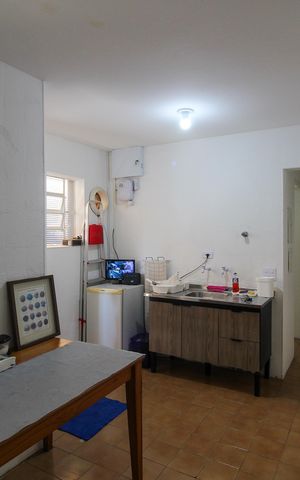 Studio para alugar com 28m², 1 quarto e sem vaga Studio para alugar com 28m², 1 quarto e sem vagaCozinha