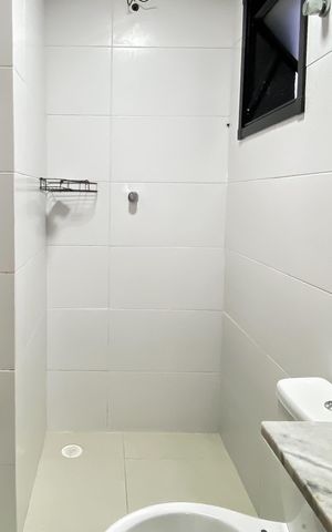 Apartamento para alugar com 30m², 1 quarto e sem vaga Apartamento para alugar com 30m², 1 quarto e sem vagaBanheiro