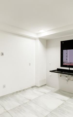 Apartamento para alugar com 30m², 1 quarto e sem vaga Apartamento para alugar com 30m², 1 quarto e sem vagaSala/cozinha
