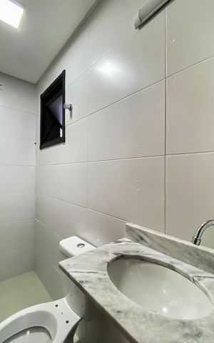 Apartamento para alugar com 30m², 1 quarto e sem vaga Apartamento para alugar com 30m², 1 quarto e sem vagaBanheiro