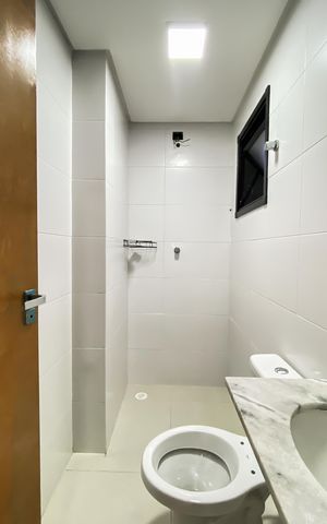 Apartamento para alugar com 30m², 1 quarto e sem vaga Apartamento para alugar com 30m², 1 quarto e sem vagaBanheiro
