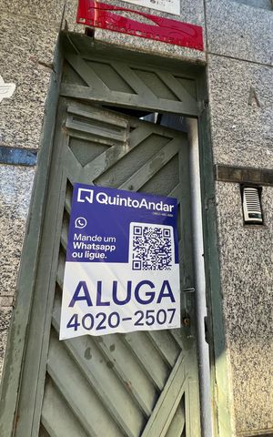 Studio para alugar com 45m², 1 quarto e sem vaga Studio para alugar com 45m², 1 quarto e sem vagaPlaca QuintoAndar