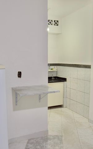 Studio para alugar com 45m², 1 quarto e sem vaga Studio para alugar com 45m², 1 quarto e sem vagaCozinha