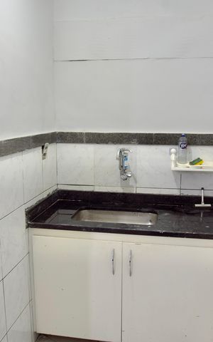 Studio para alugar com 45m², 1 quarto e sem vaga Studio para alugar com 45m², 1 quarto e sem vagaCozinha