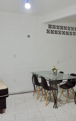 Studio para alugar com 45m², 1 quarto e sem vaga Studio para alugar com 45m², 1 quarto e sem vagaSala