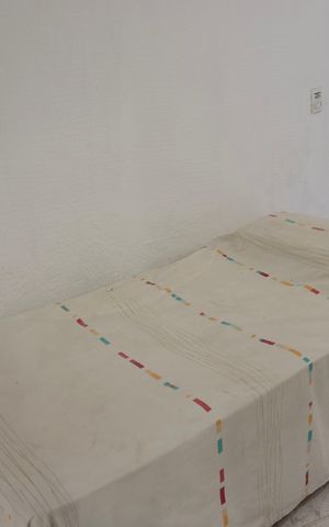 Studio para alugar com 45m², 1 quarto e sem vaga Studio para alugar com 45m², 1 quarto e sem vagaQuarto - Cama de Solteiro