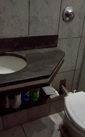 Studio para alugar com 45m², 1 quarto e sem vaga Studio para alugar com 45m², 1 quarto e sem vagaBanheiroBanheiro - Detalhes