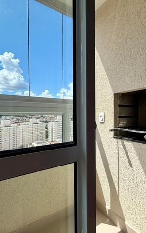 Apartamento à venda com 55m², 2 quartos e 1 vaga Apartamento à venda com 55m², 2 quartos e 1 vagaChurrasqueira da Varanda