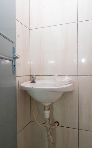 Studio para alugar com 23m², 1 quarto e sem vaga Studio para alugar com 23m², 1 quarto e sem vagaBanheiro