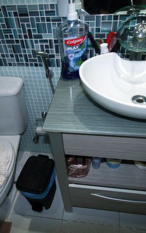Apartamento à venda com 58m², 2 quartos e 1 vagaBanheiro da Suíte