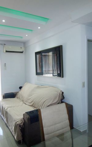 Apartamento à venda com 58m², 2 quartos e 1 vagaSala