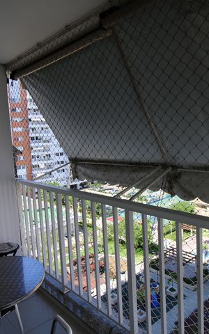 Apartamento à venda com 58m², 2 quartos e 1 vagaVaranda