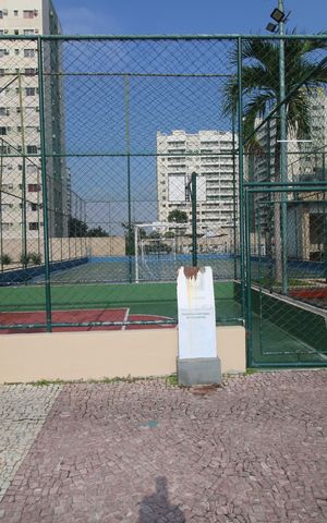 Apartamento à venda com 58m², 2 quartos e 1 vagaÁrea comum - Quadra poliesportiva