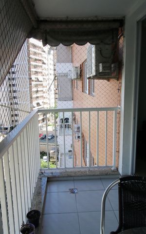 Apartamento à venda com 58m², 2 quartos e 1 vagaVaranda
