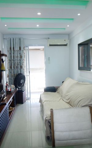 Apartamento à venda com 58m², 2 quartos e 1 vagaSala