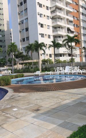 Apartamento à venda com 58m², 2 quartos e 1 vagaÁrea comum - Piscina
