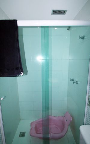 Apartamento à venda com 58m², 2 quartos e 1 vagaBanheiro Social