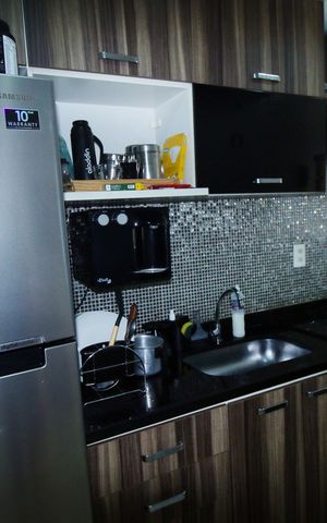 Apartamento à venda com 58m², 2 quartos e 1 vagaCozinha