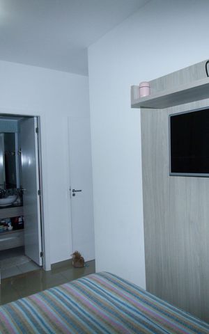 Apartamento à venda com 58m², 2 quartos e 1 vagaQuarto 1 - Suíte