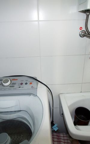 Apartamento à venda com 58m², 2 quartos e 1 vagaÁrea de Serviço