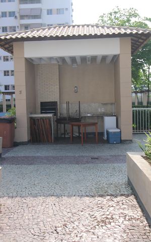 Apartamento à venda com 58m², 2 quartos e 1 vagaÁrea comum - Churrasqueira