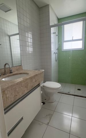 Apartamento à venda com 128m², 3 quartos e 2 vagas Apartamento à venda com 128m², 3 quartos e 2 vagasBanheiro