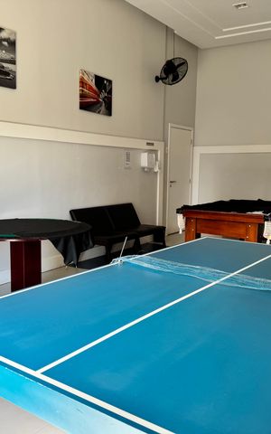 Apartamento à venda com 128m², 3 quartos e 2 vagas Apartamento à venda com 128m², 3 quartos e 2 vagasSalão de jogos