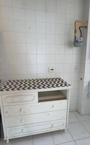 Apartamento à venda com 128m², 3 quartos e 2 vagas Apartamento à venda com 128m², 3 quartos e 2 vagasÁrea de Serviço