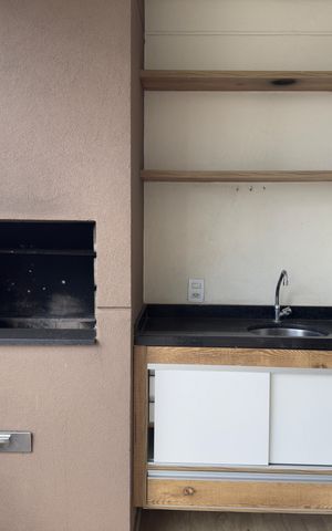 Apartamento à venda com 128m², 3 quartos e 2 vagas Apartamento à venda com 128m², 3 quartos e 2 vagasÁrea gourmet