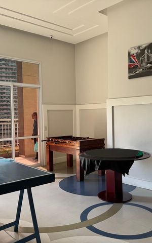 Apartamento à venda com 128m², 3 quartos e 2 vagas Apartamento à venda com 128m², 3 quartos e 2 vagasSalão de jogos