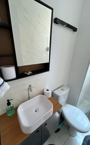 Apartamento à venda com 44m², 2 quartos e 1 vaga