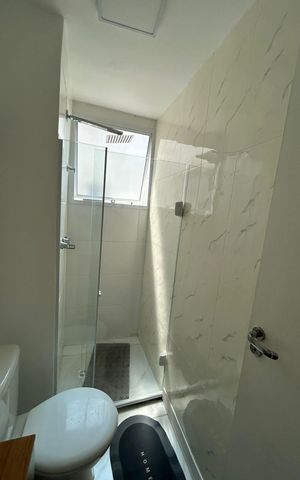Apartamento à venda com 44m², 2 quartos e 1 vaga