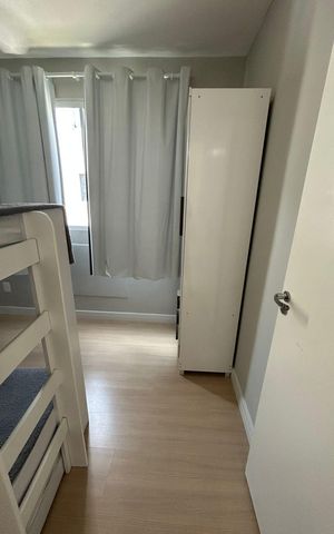 Apartamento à venda com 44m², 2 quartos e 1 vaga