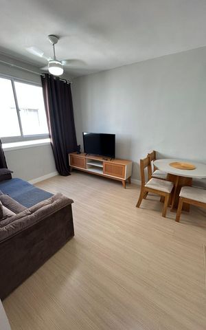Apartamento à venda com 44m², 2 quartos e 1 vaga