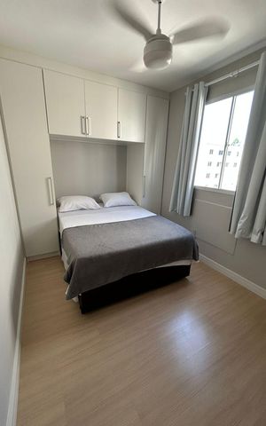 Apartamento à venda com 44m², 2 quartos e 1 vaga