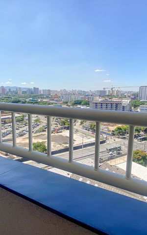 Apartamento para alugar com 37m², 2 quartos e sem vagaVaranda