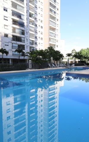 Apartamento à venda com 104m², 2 quartos e 2 vagasÁrea comum - Piscina