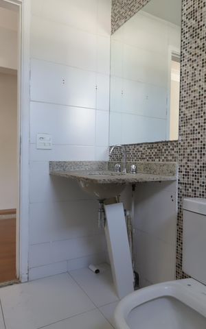 Apartamento à venda com 104m², 2 quartos e 2 vagasBanheiro da Suíte