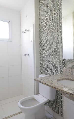 Apartamento à venda com 104m², 2 quartos e 2 vagasBanheiro