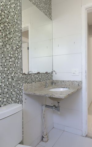 Apartamento à venda com 104m², 2 quartos e 2 vagasBanheiro