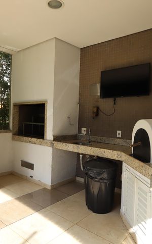 Apartamento à venda com 104m², 2 quartos e 2 vagasÁrea comum - Churrasqueira