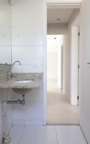 Apartamento à venda com 104m², 2 quartos e 2 vagasBanheiro