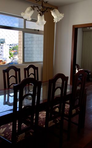 Apartamento para alugar com 200m², 4 quartos e 2 vagas Apartamento para alugar com 200m², 4 quartos e 2 vagasSala de Jantar