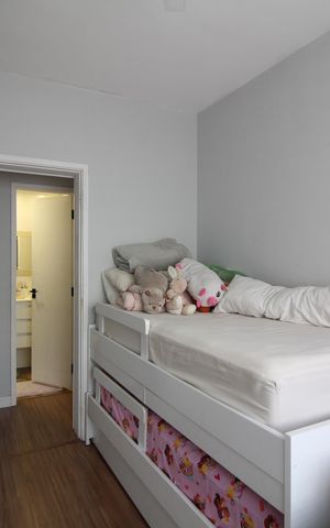 Apartamento à venda com 85m², 2 quartos e 1 vagaQuarto 1