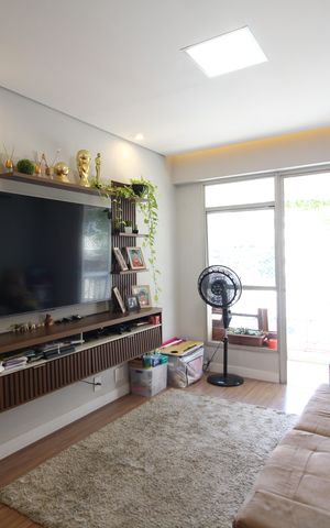 Apartamento à venda com 85m², 2 quartos e 1 vagaSala