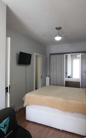 Apartamento à venda com 85m², 2 quartos e 1 vagaQuarto 2