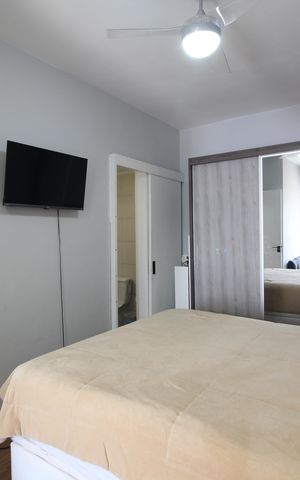 Apartamento à venda com 85m², 2 quartos e 1 vagaQuarto 2